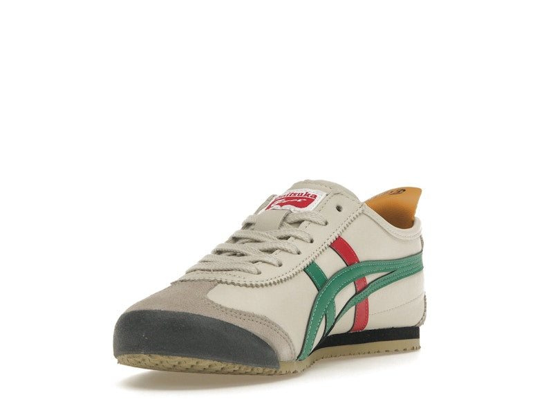 Onitsuka Tiger Mexico 66 Birch Green Red Yellow