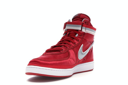 Nike Vandal High Supreme University Red Metallic Silver