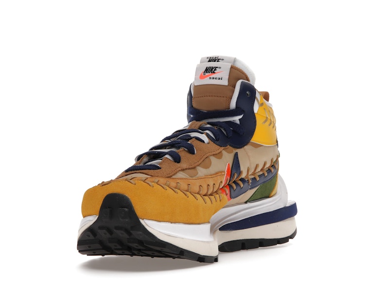 Nike Vaporwaffle sacai Jean Paul Gaultier Sesame Blue