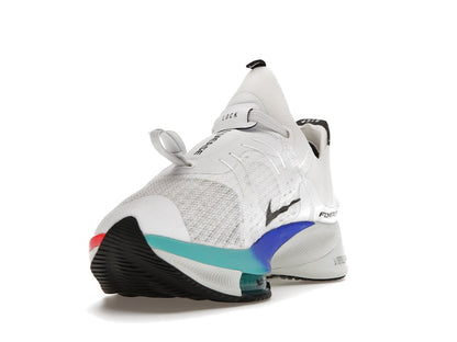 Nike Air Zoom Tempo Next% FlyEase White Flash Crimson Spruce Aura