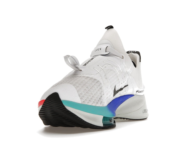 Nike Air Zoom Tempo Next% FlyEase White Flash Crimson Spruce Aura