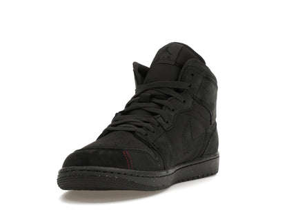 Jordan 1 Mid SE Craft Dark Smoke Red