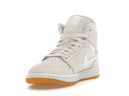 Jordan 1 Mid Phantom Gum (Women's)