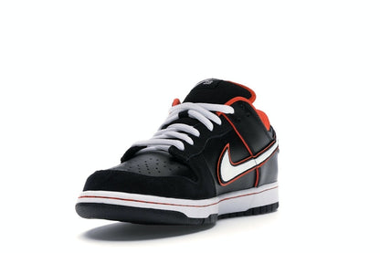 Nike SB Dunk Low Black Orange Blaze