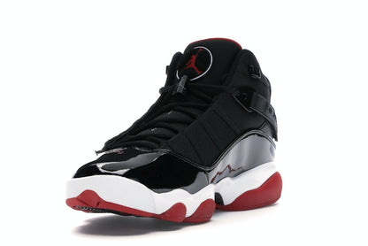 Jordan 6 Rings Black Varsity Red (2007)