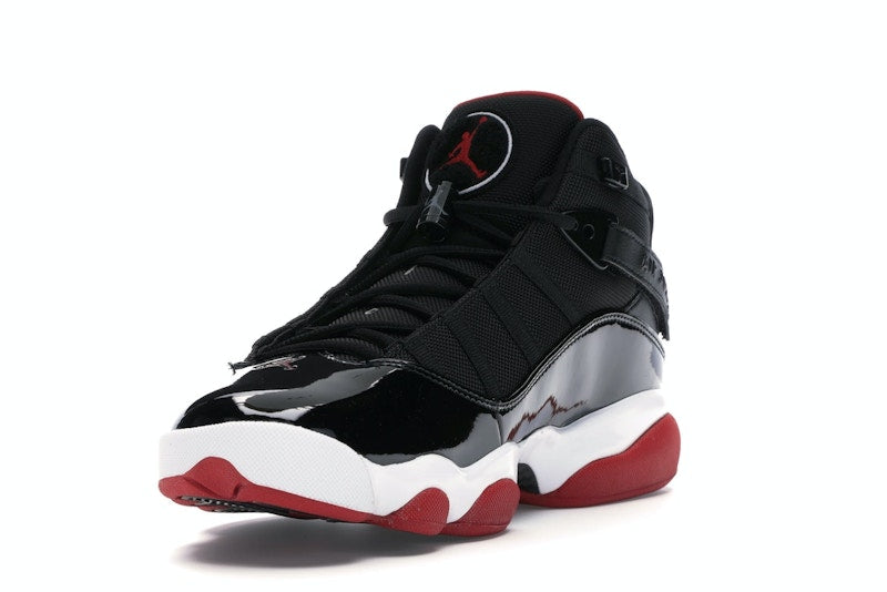 Jordan 6 Rings Black Varsity Red (2007)
