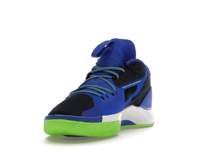 Jordan Zoom Seperate Midnight Navy Electric Green