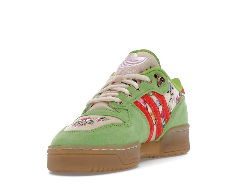 adidas Rivalry Low Unheardof Grandma's Couch Green