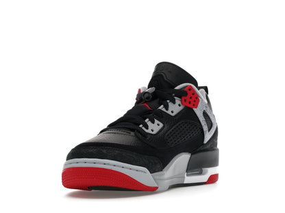 Jordan Spizike Low Black Cement