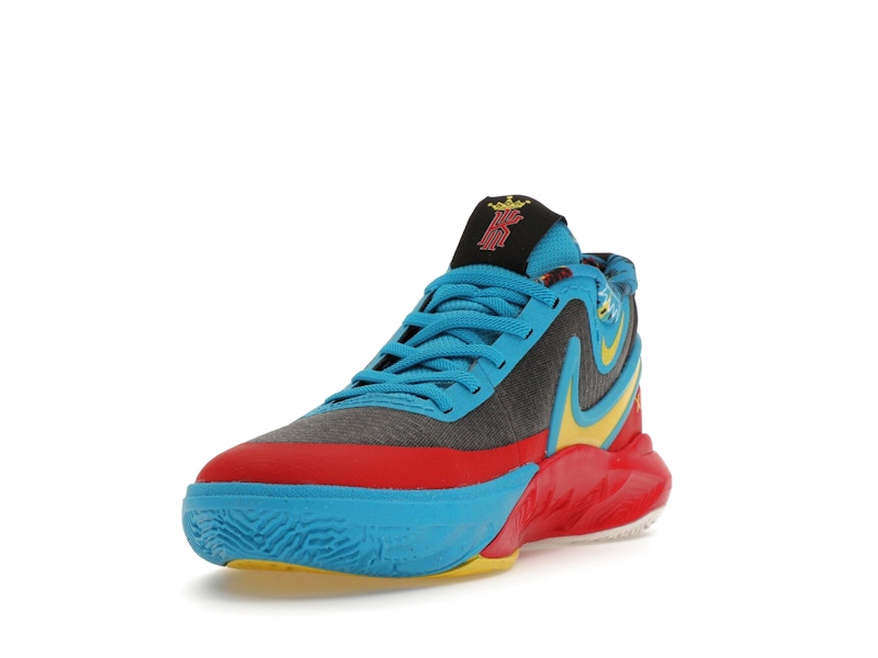 Nike Kyrie 8 GO SE Black Blue Tour Yellow (PS)
