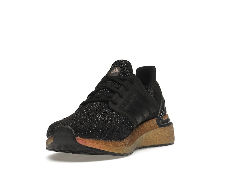 adidas Ultra Boost 20 Black Signal Pink