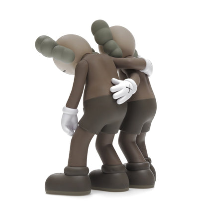 KAWS Along The Way Vinyl Figure Brown