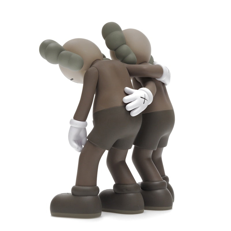 KAWS Along The Way Vinyl Figure Brown