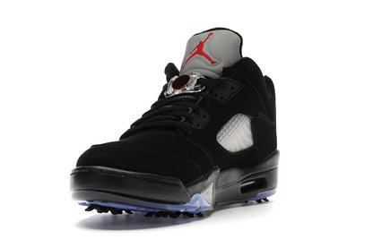 Jordan 5 Retro Low Golf Black Metallic