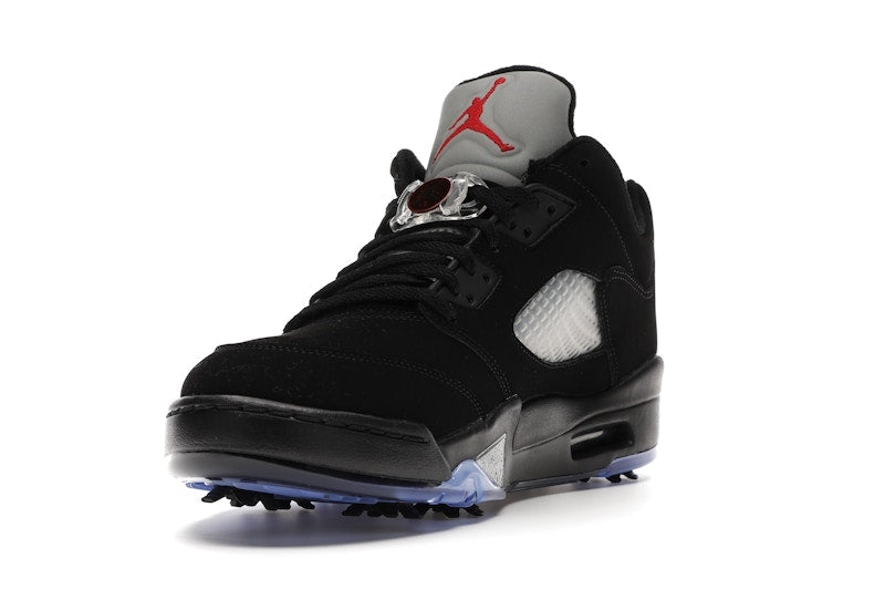 Jordan 5 Retro Low Golf Black Metallic