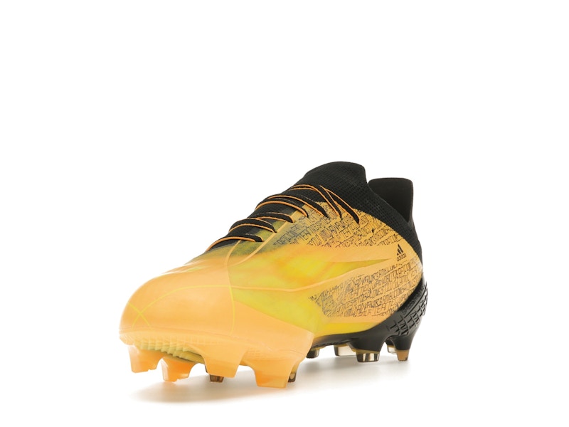 adidas X Speedflow Messi.1 FG Solar Gold Core Black