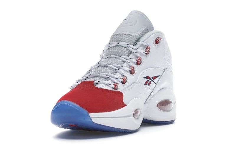 Reebok Question Mid Red Toe 25th Anniversary
