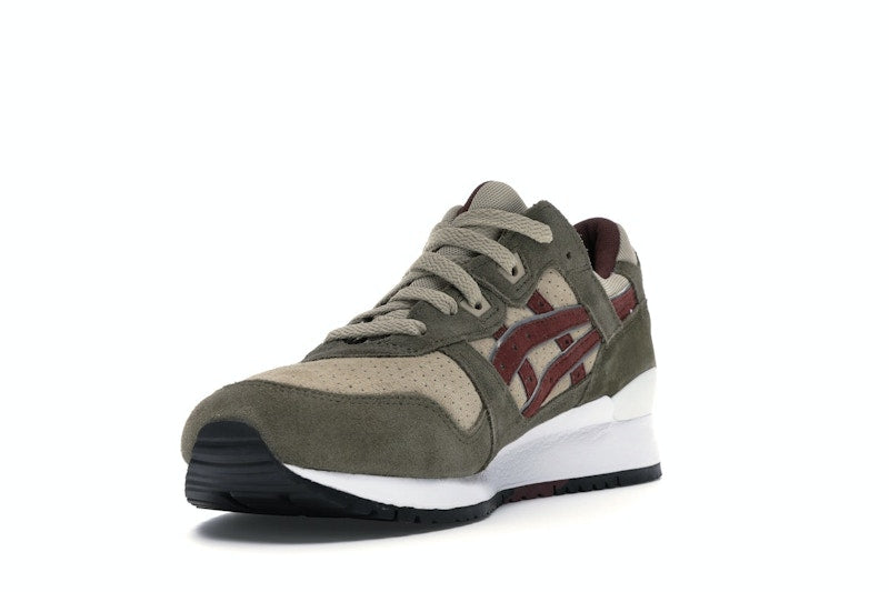 ASICS Gel-Lyte III Patta Birch Burgundy