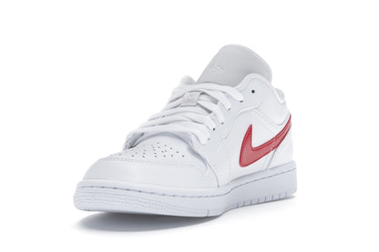 Jordan 1 Low White University Red (Women's)