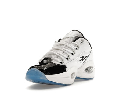 Reebok Question Low White Black Toe