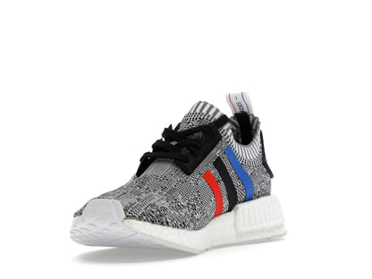 adidas NMD R1 Tri Color Stripes White