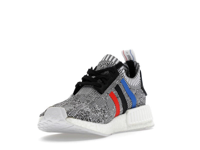adidas NMD R1 Tri Color Stripes White