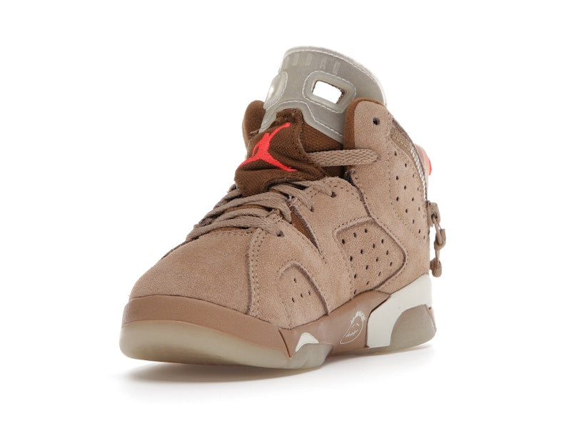 Jordan 6 Retro Travis Scott British Khaki (PS)