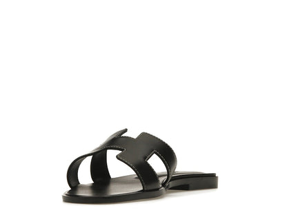 Hermes Oran Sandal Nior Box Calfskin Leather