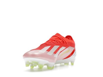 adidas Crazyfast Elite FG Solar Red Cloud White Team Solar Yellow