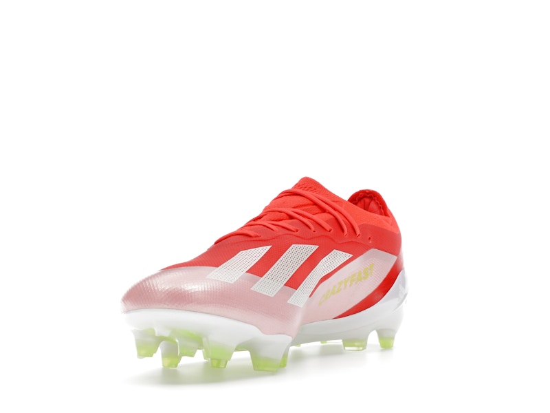 adidas Crazyfast Elite FG Solar Red Cloud White Team Solar Yellow