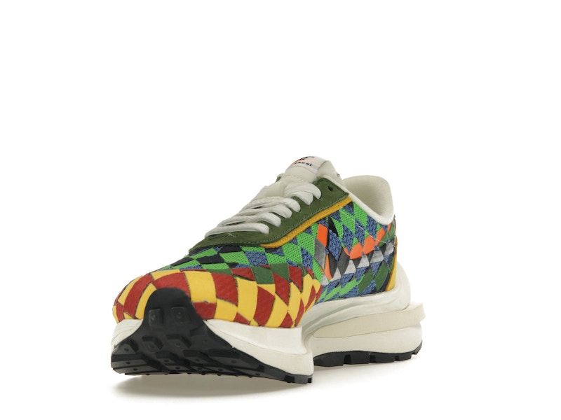 Nike VaporWaffle Woven sacai Jean Paul Gaultier Green Gusto