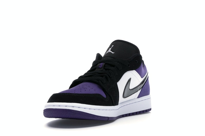 Jordan 1 Low Court Purple