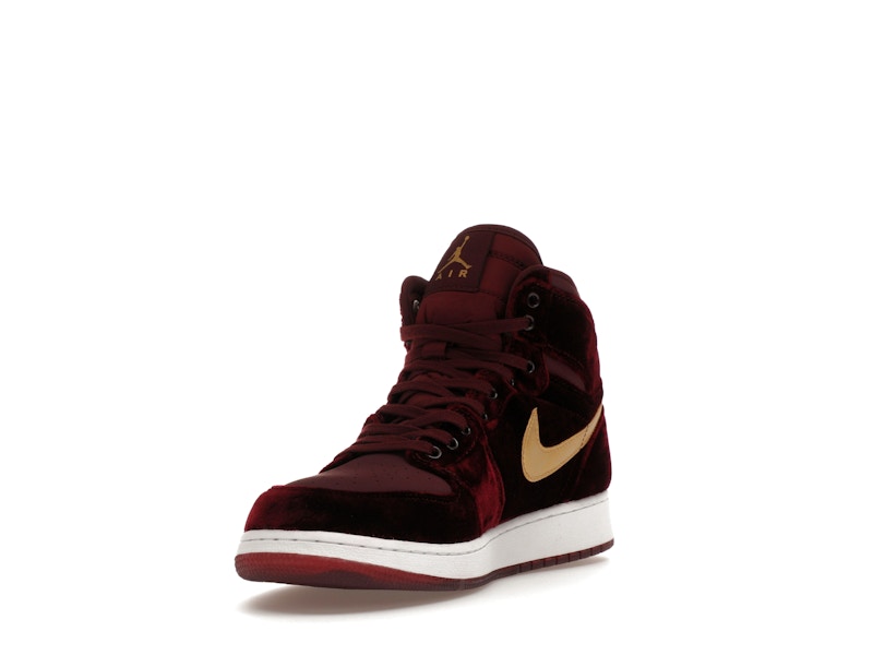 Jordan 1 Retro Heiress Night Maroon (GS)