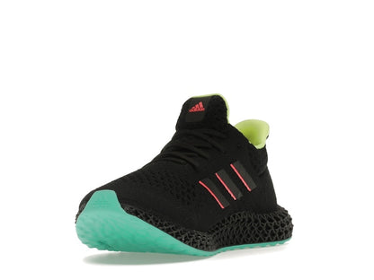 adidas Futurecraft 4D Black Neon