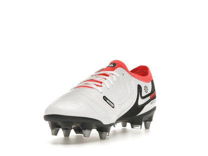 Nike Tiempo Legend 10 Elite SG-Pro White Black Bright Crimson