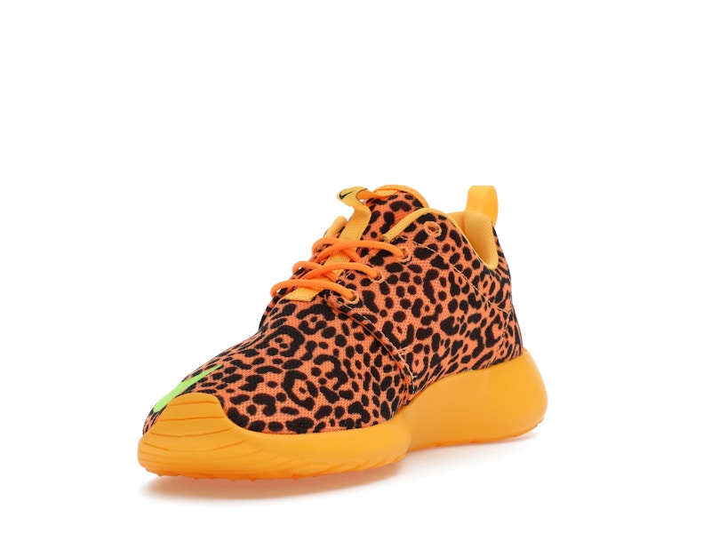 Nike Roshe Run Orange Leopard