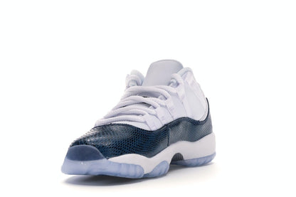 Jordan 11 Retro Low Snake Navy (2019) (GS)