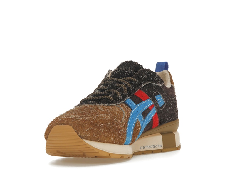 ASICS GT-II mita sneakers Squirrel