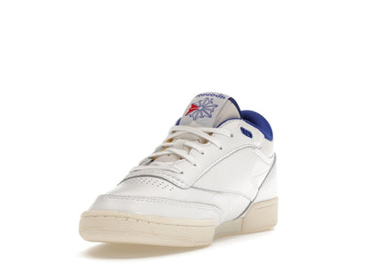 Reebok Club C Mid II Vintage White Bright Cobalt