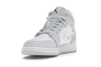 Jordan 1 Mid Grey Camo (GS)