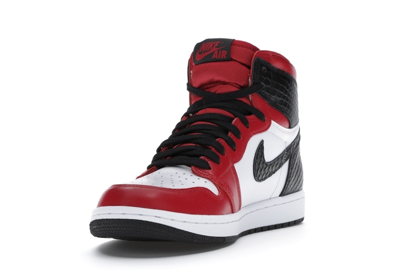 Jordan 1 Retro High Satin Snake Chicago (Women's)
