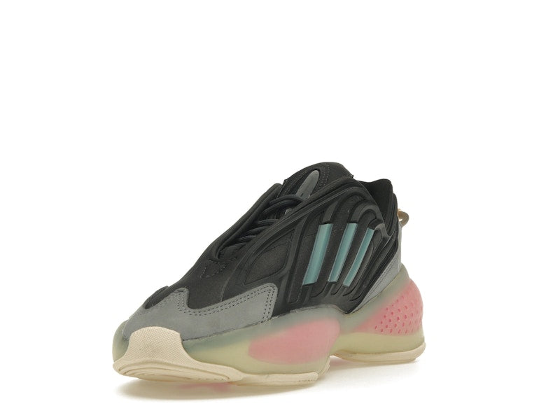 adidas Ozrah Black Hazy Green Rose Tone
