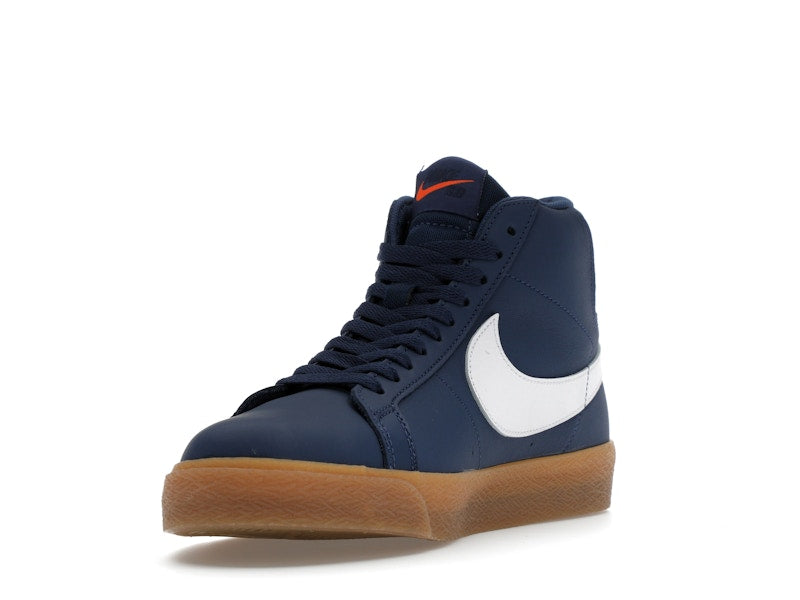 Nike SB Zoom Blazer Mid Orange Label Navy Gum