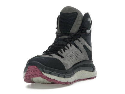 Hoka One One Tor Ultra Hi Elite Terrain System Black Magnetite