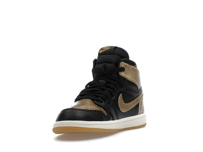 Jordan 1 Retro High OG Black Metallic Gold (PS)
