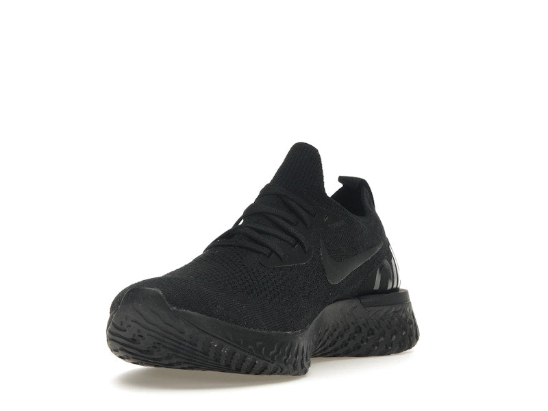 Nike Epic React Flyknit Triple Black