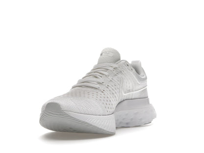 Nike React Infinity Run Flyknit 2 White