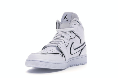Jordan 1 Mid Iridescent Reflective White (Women's)