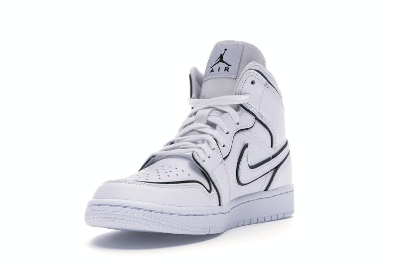Jordan 1 Mid Iridescent Reflective White (Women's)