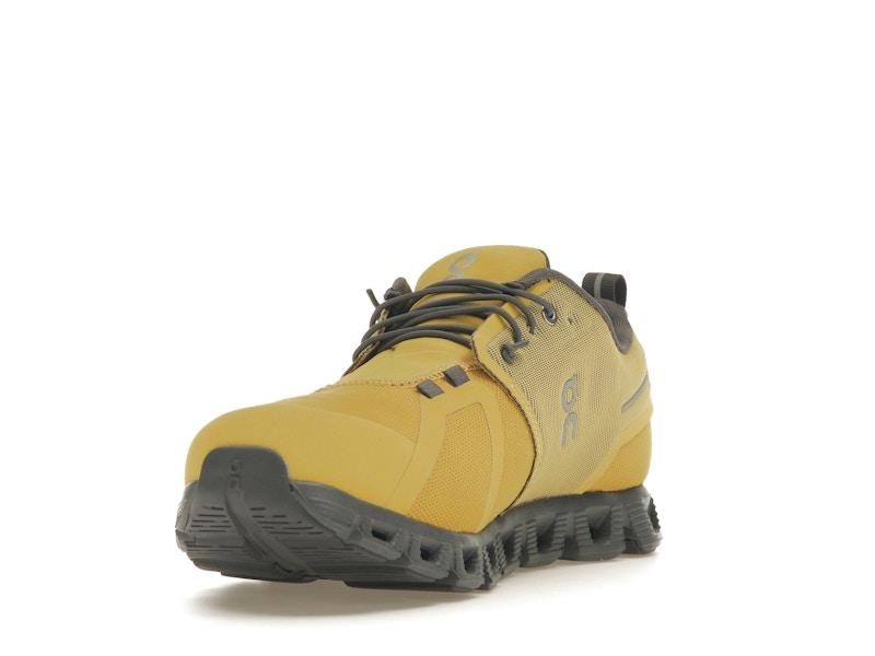 On Running Cloud 5 Waterproof Mustard Rock
